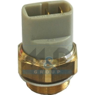 Thermo-switch for electric fan
