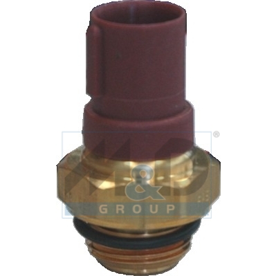 Thermo-switch for electric fan