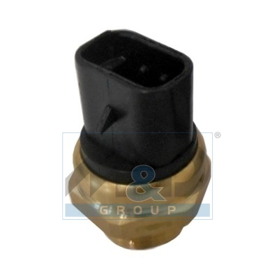 Thermo-switch for electric fan