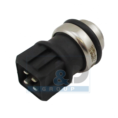 Thermo-switch for double or 2-speed fan