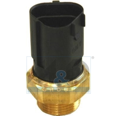 Thermo-switch for double or 2-speed fan