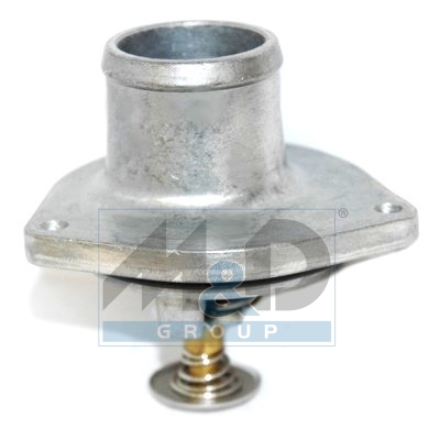 Thermostat, Kühlmittel