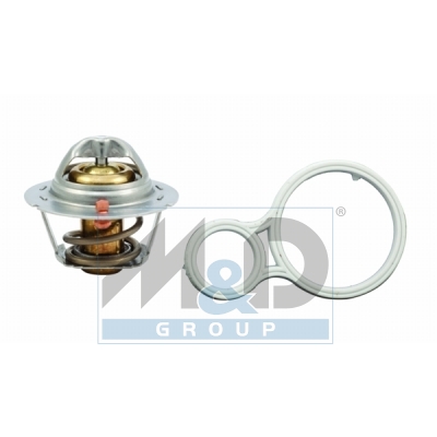 Thermostat, coolant
