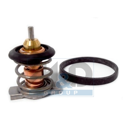 Thermostat, coolant