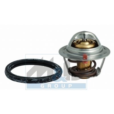Thermostat, coolant
