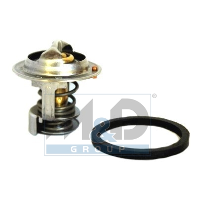 Thermostat, coolant