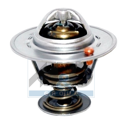 Thermostat, Kühlmittel