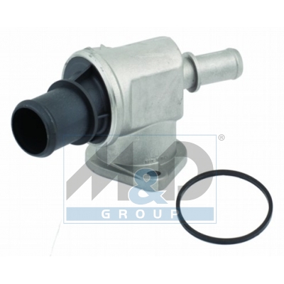 Thermostat, Kühlmittel