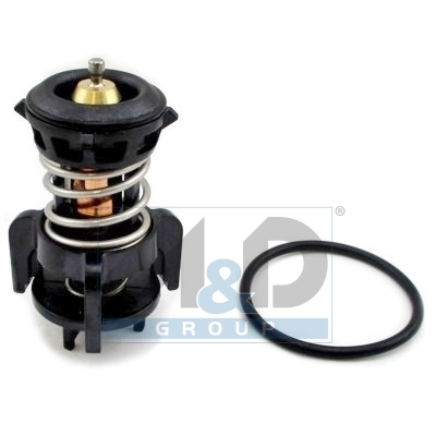 Thermostat, coolant