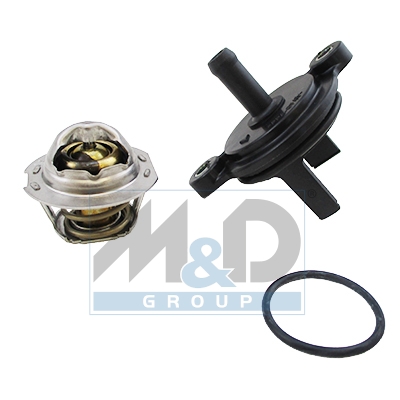 Thermostat, coolant