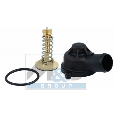 Thermostat, coolant