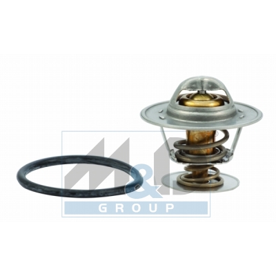 Thermostat, coolant