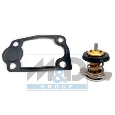 Thermostat, coolant