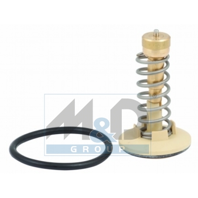 Thermostat, Kühlmittel