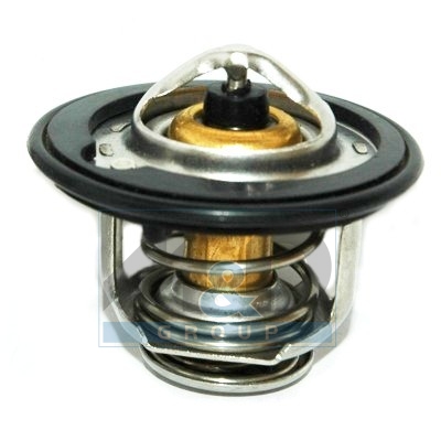 Thermostat, Kühlmittel