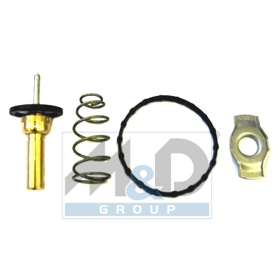 Thermostat, Kühlmittel