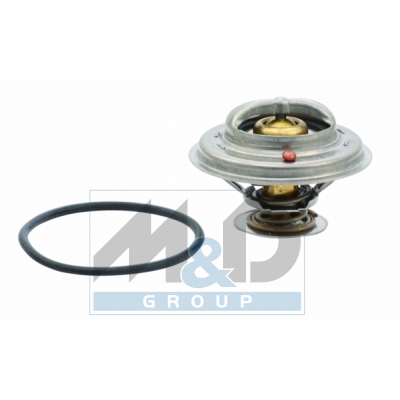 Thermostat, coolant
