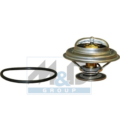 Thermostat, coolant
