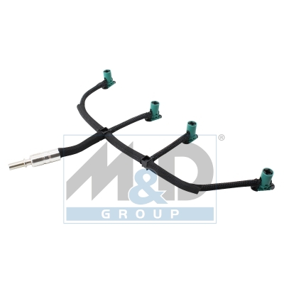 Schlauch, Leckkraftstoff