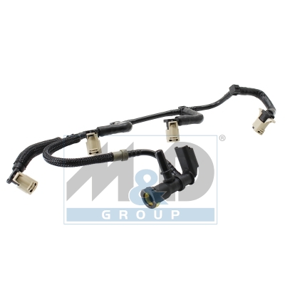Hose, fuel overflow