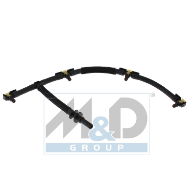 Tuyau, carburant de fuite