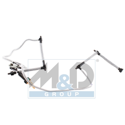 Tuyau, carburant de fuite