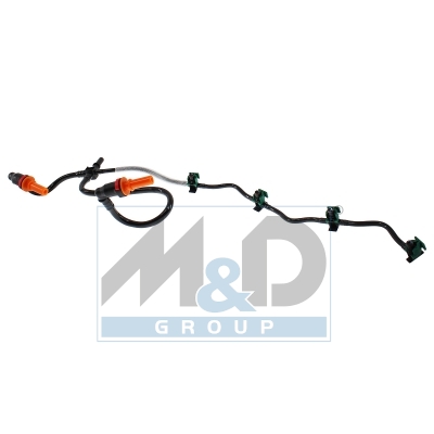 Tuyau, carburant de fuite