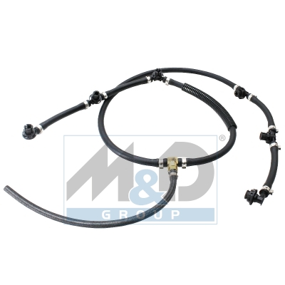 Tuyau, carburant de fuite