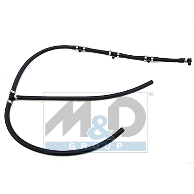 Tuyau, carburant de fuite