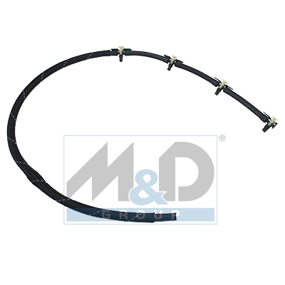 Tuyau, carburant de fuite