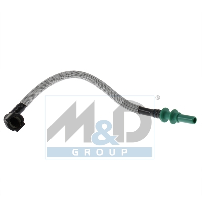 Tuyau, carburant de fuite