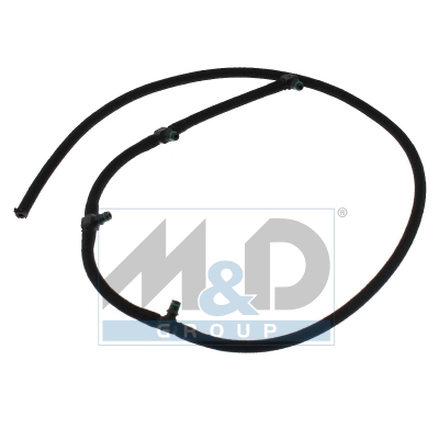 Tuyau, carburant de fuite