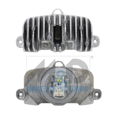 Led headlight control unit