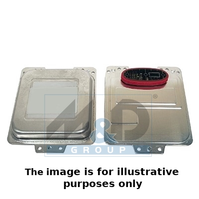 Xenon headlight control unit