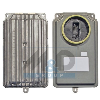 Xenon headlight control unit