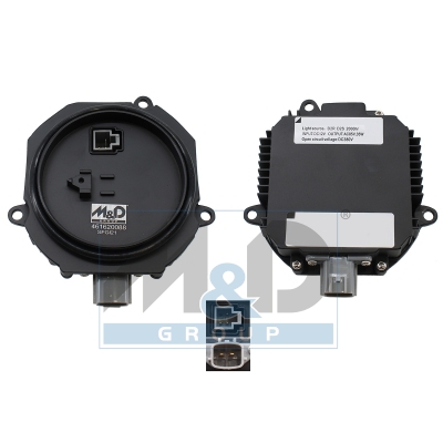 Unité de commande de phares xénon