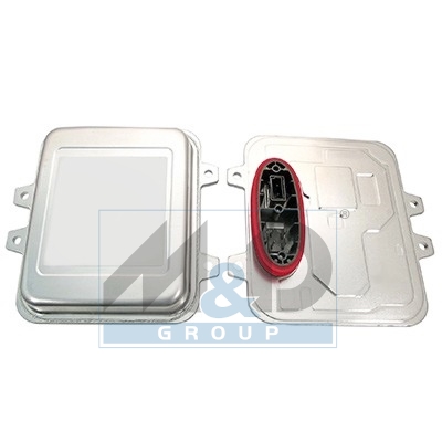 Xenon headlight control unit