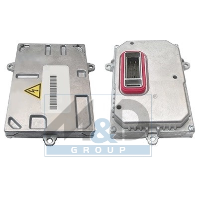 Xenon headlight control unit