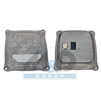 Xenon headlight control unit