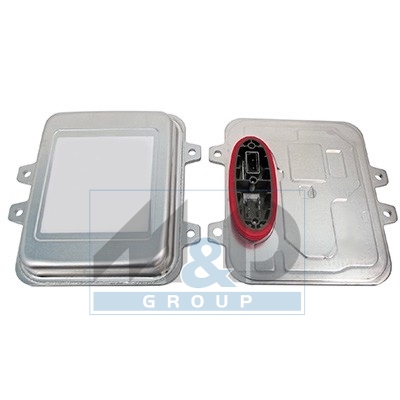 Xenon headlight control unit