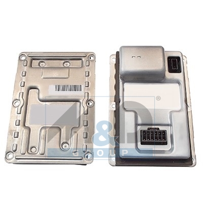 Xenon headlight control unit