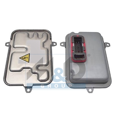 Xenon headlight control unit