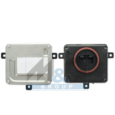 Xenon headlight control unit