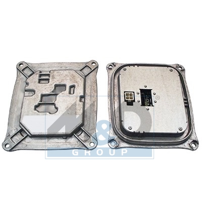 Xenon headlight control unit
