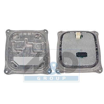 Xenon headlight control unit