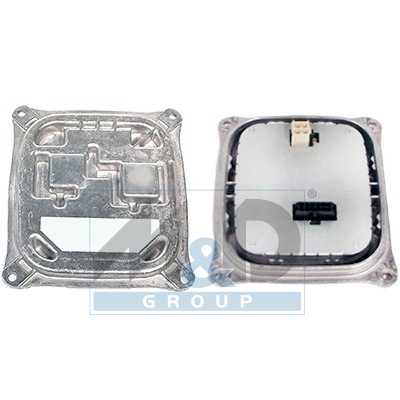 Xenon headlight control unit