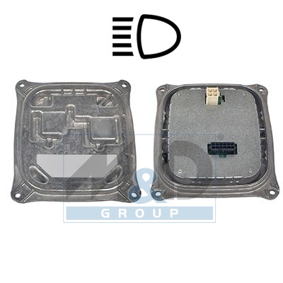 Steuergerät, Beleuchtung