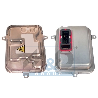 Xenon headlight control unit