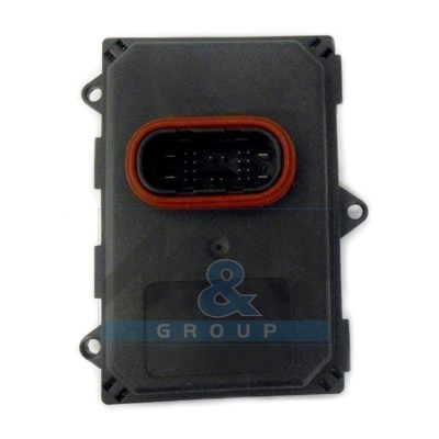 Xenon headlight control unit