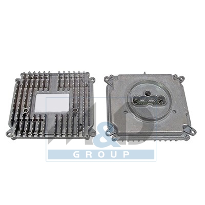 Xenon headlight control unit